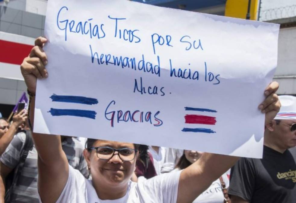Costa Rica se moviliza contra la xenofobia