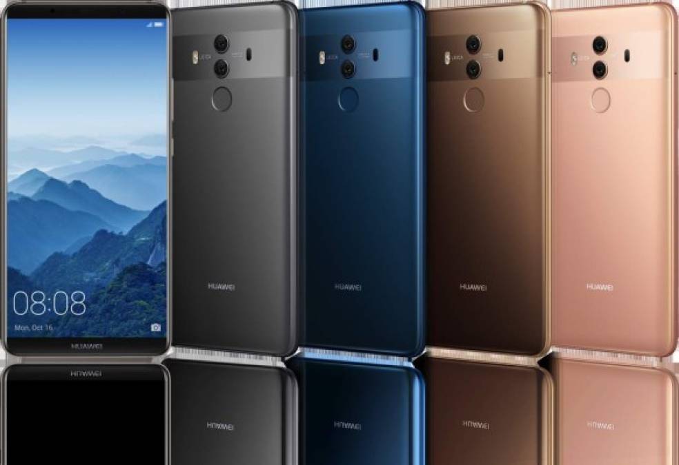 Huawei revela los nuevos HUAWEI Mate 10 y HUAWEI Mate 10 Pro