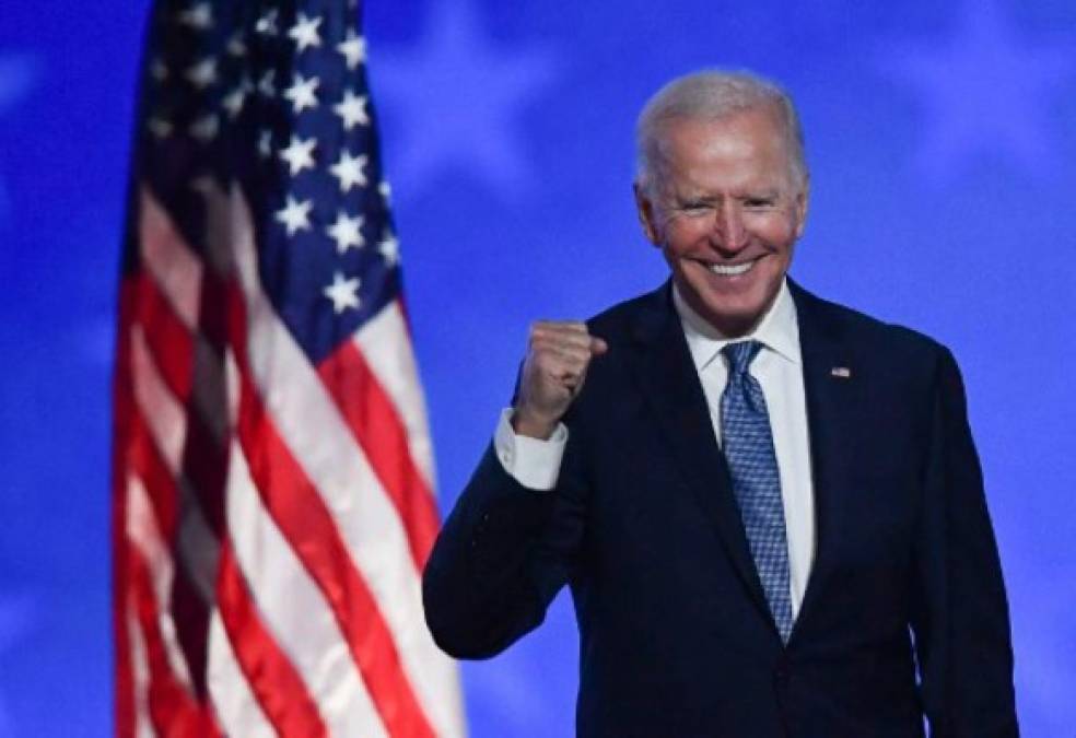 Biden se queda a un triunfo de ser el próximo presidente de EEUU