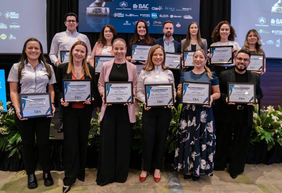 En la gira TOM 2026 E&amp;N se reconoció a las marcas más recordadas por los consumidores, así como a los Protagonistas del Mercadeo.
