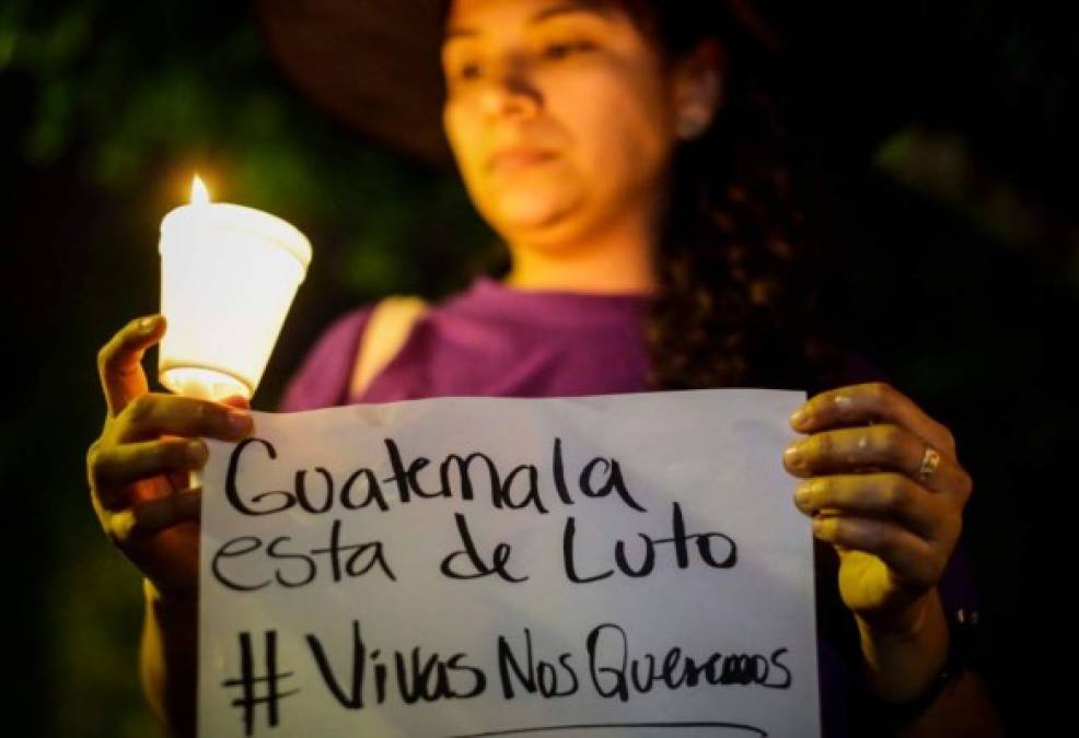Guatemala: Incendio en orfanato despierta manifestaciones ciudadanas