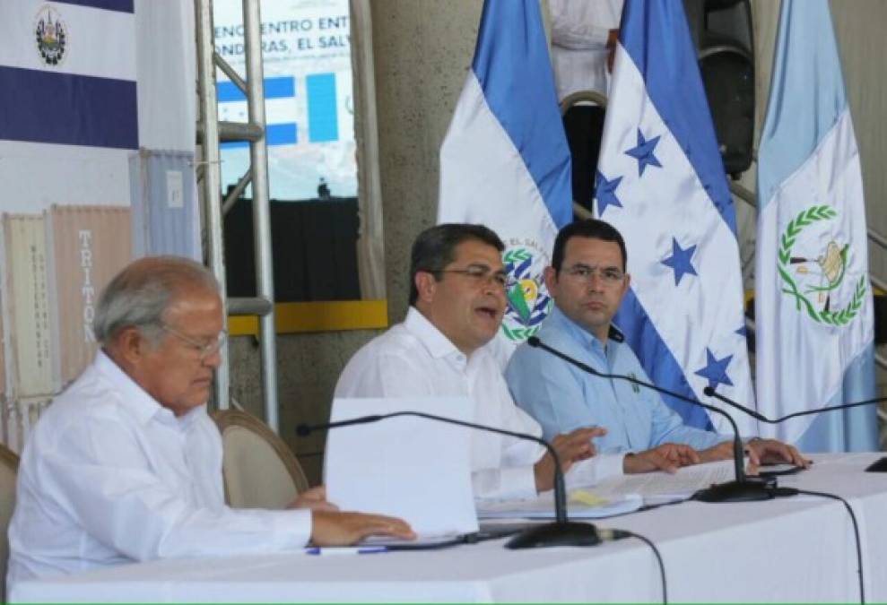 Guatemala, Honduras y El Salvador aseguran que integración aduanera es el camino al desarrollo
