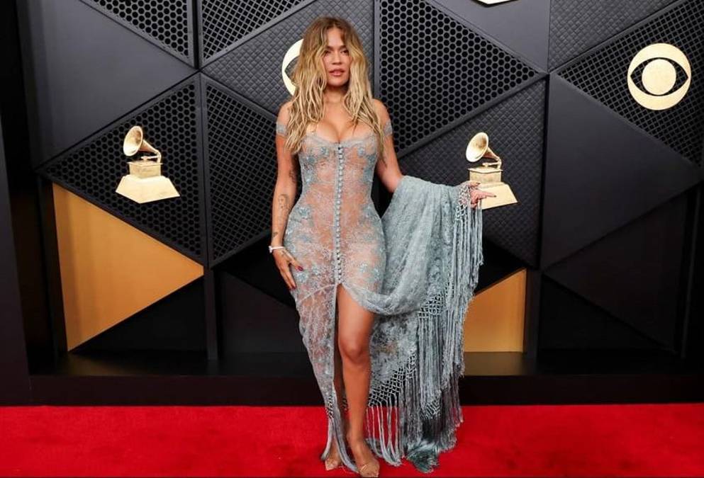 <i>Karol G. Nominada en la categoría de Mejor Álbum Pop Latino por “Tropicoqueta”. (Foto: Reuters)</i>