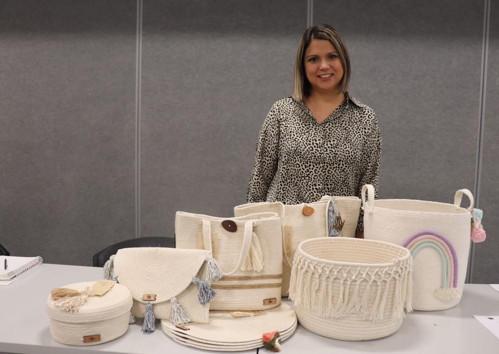 Productos hechos por manos guatemaltecas presentes en la feria internacional NY Now