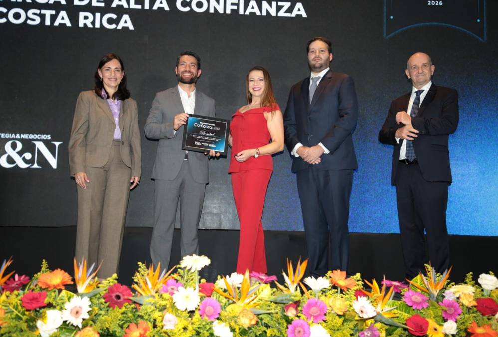 Destacamos a empresas y marcas específicas de distintos países de Centroamérica. Reconoceremos casos particulares que, por su trayectoria, presencia y la confianza que han construido en sus respectivos mercados, merecen una mención especial. En la foto Prosalud, Marca de Alta Confianza en Costa Rica.