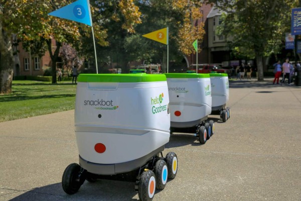 Snackbot Snackbot, el robot repartidor de PepsiCo