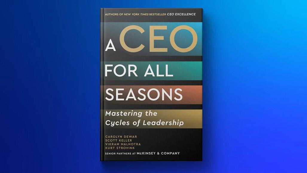 Liderazgo más allá de la cima: la reinvención como estrategia del CEO