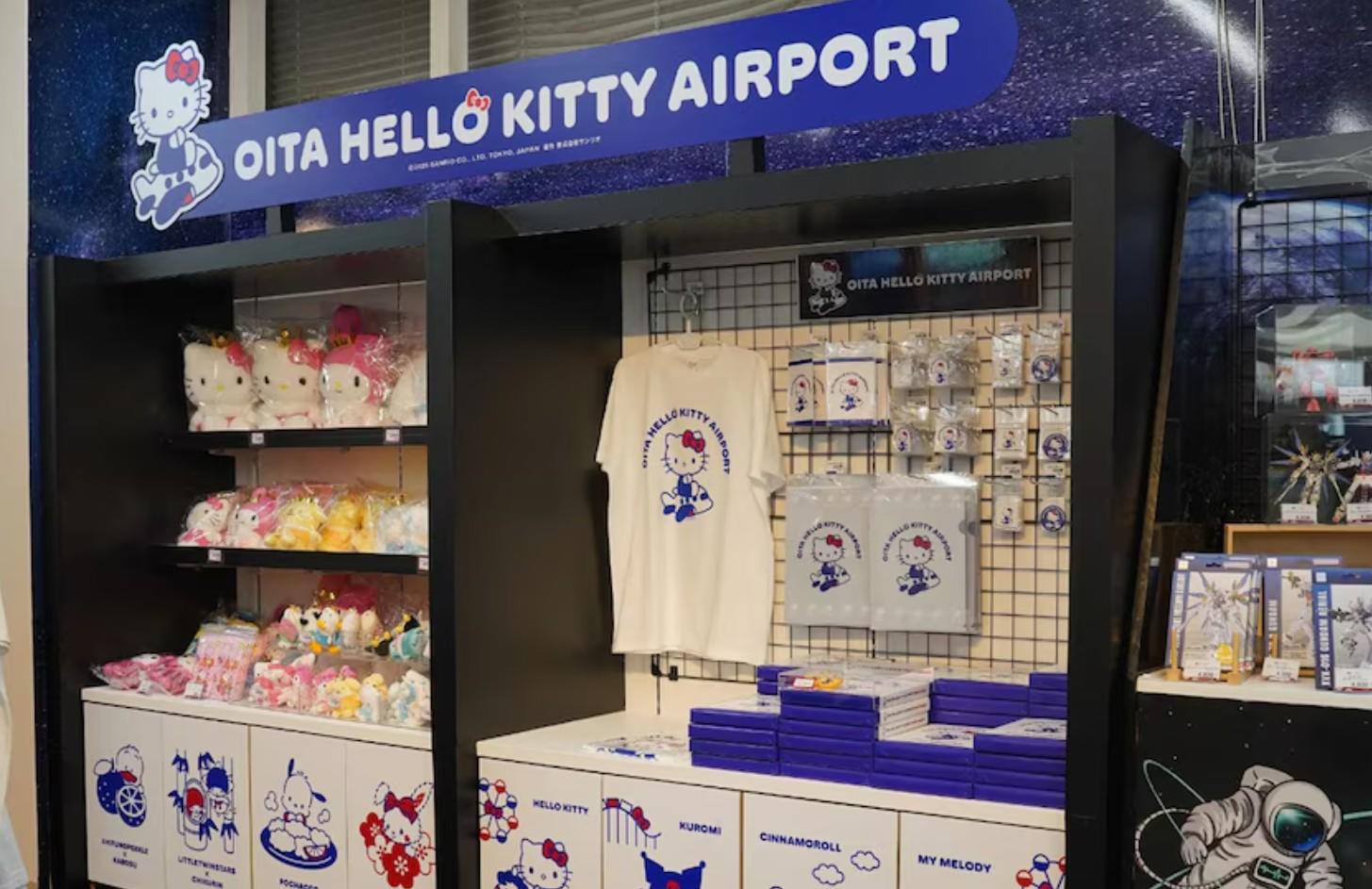 Aeropuerto en Japón cuenta con la temática de Hello Kitty Aeropuerto en Japón cuenta con la temática de Hello Kitty