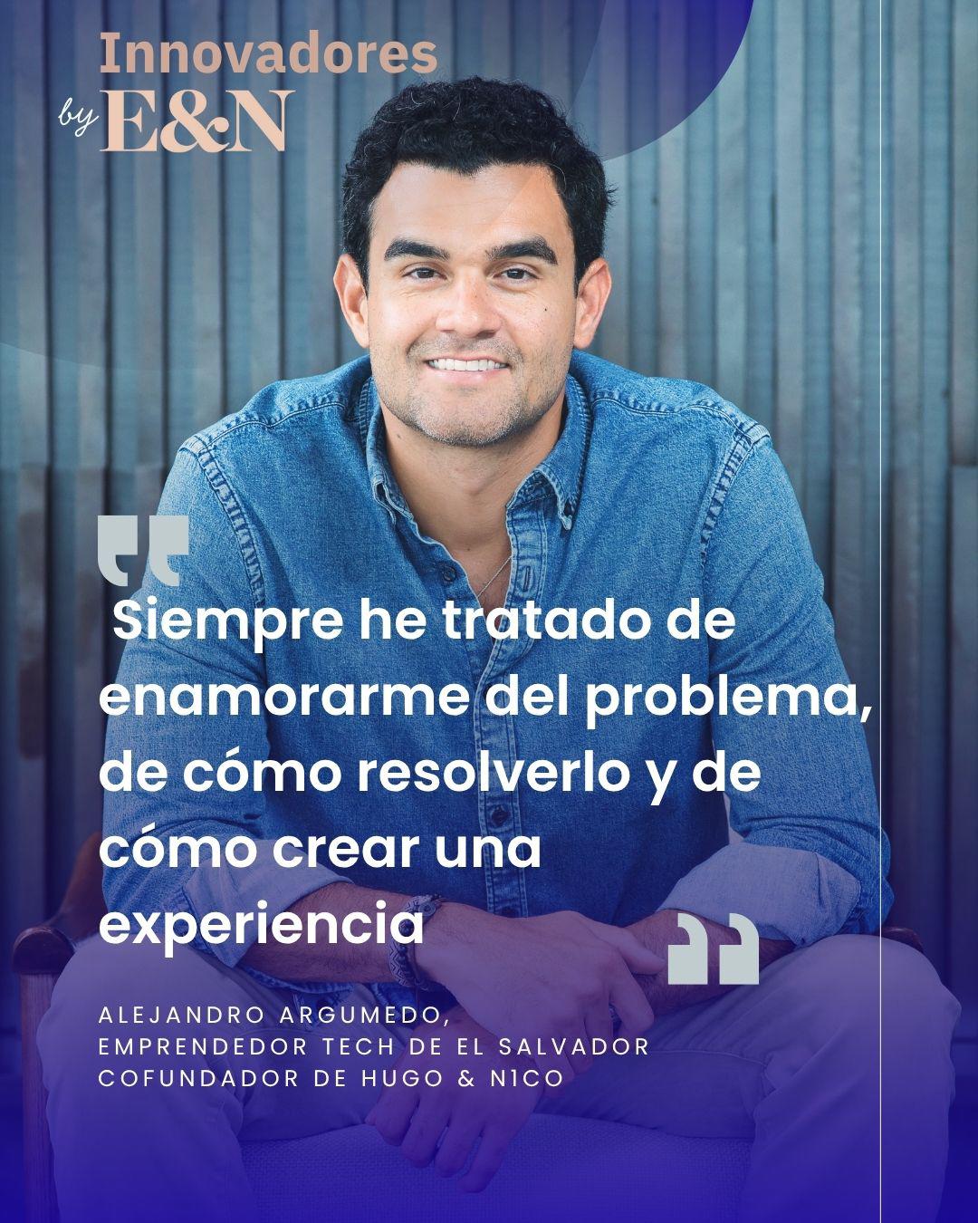 Alejandro Argumedo: desde El Salvador se puede, solo hay que perder el miedo