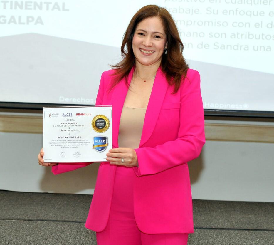 <i>Sandra Morales de Real Intercontinental de Tegucigalpa. </i>