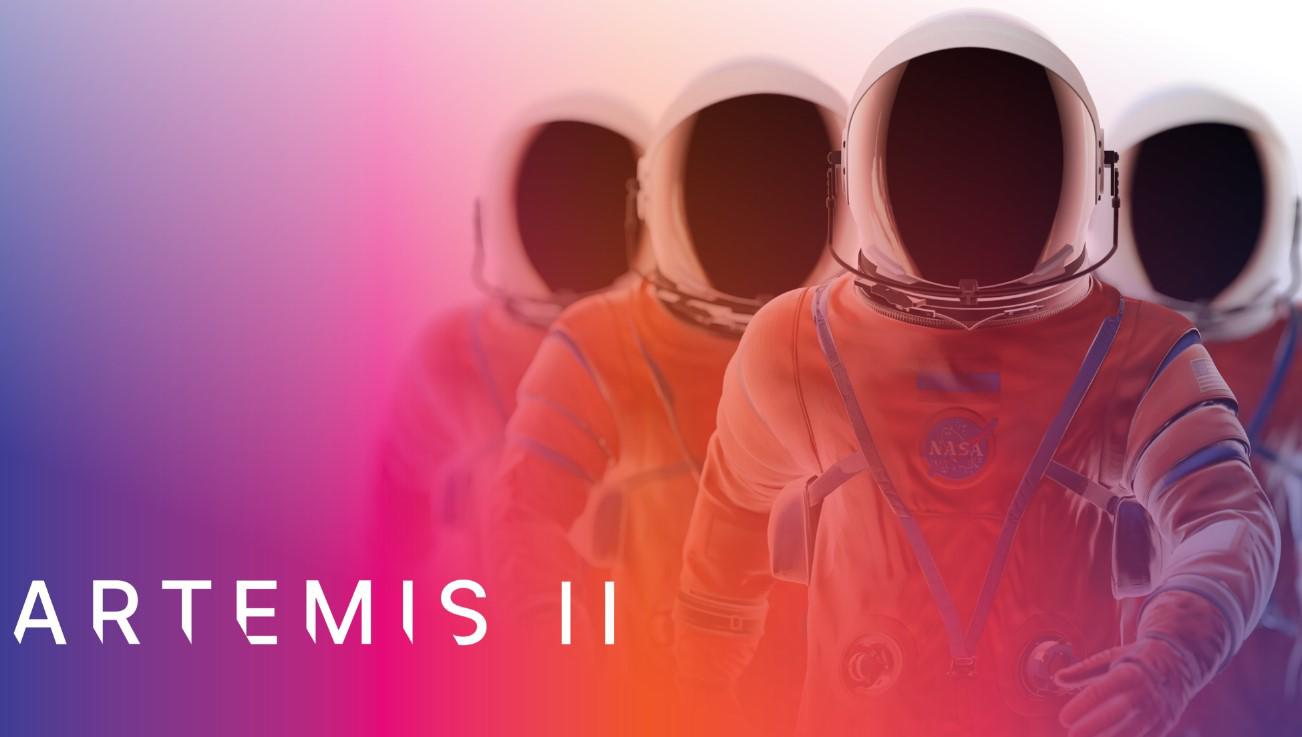 Cuatro astronautas reanudarán viajes tripulados a la Luna después de medio siglo Cuatro astronautas reanudarán viajes tripulados a la Luna después de medio siglo