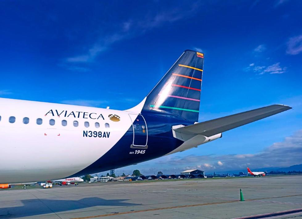 La imagen de la guatemalteca Aviateca vuelve a los cielos