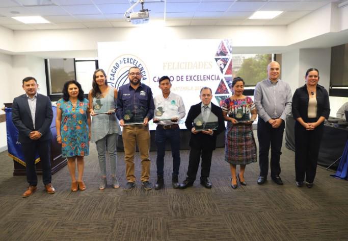 Guatemala dice presente en el Cacao of Excellence Awards 2023