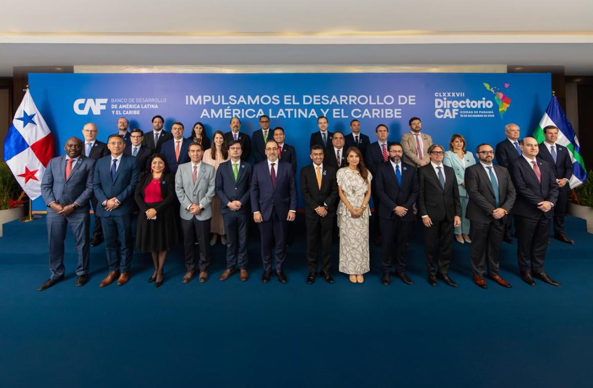 CAF aprueba préstamo de US$500 millones al Banco Nacional de Panamá para agro y Pymes