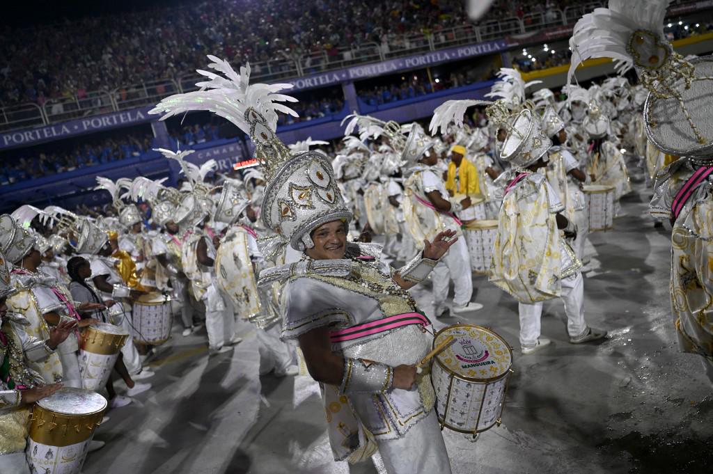 El Carnaval de Río se reencuentra con la alegría de vivir