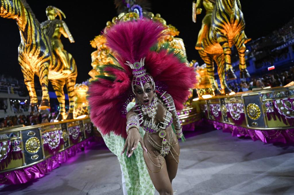 El Carnaval de Río se reencuentra con la alegría de vivir