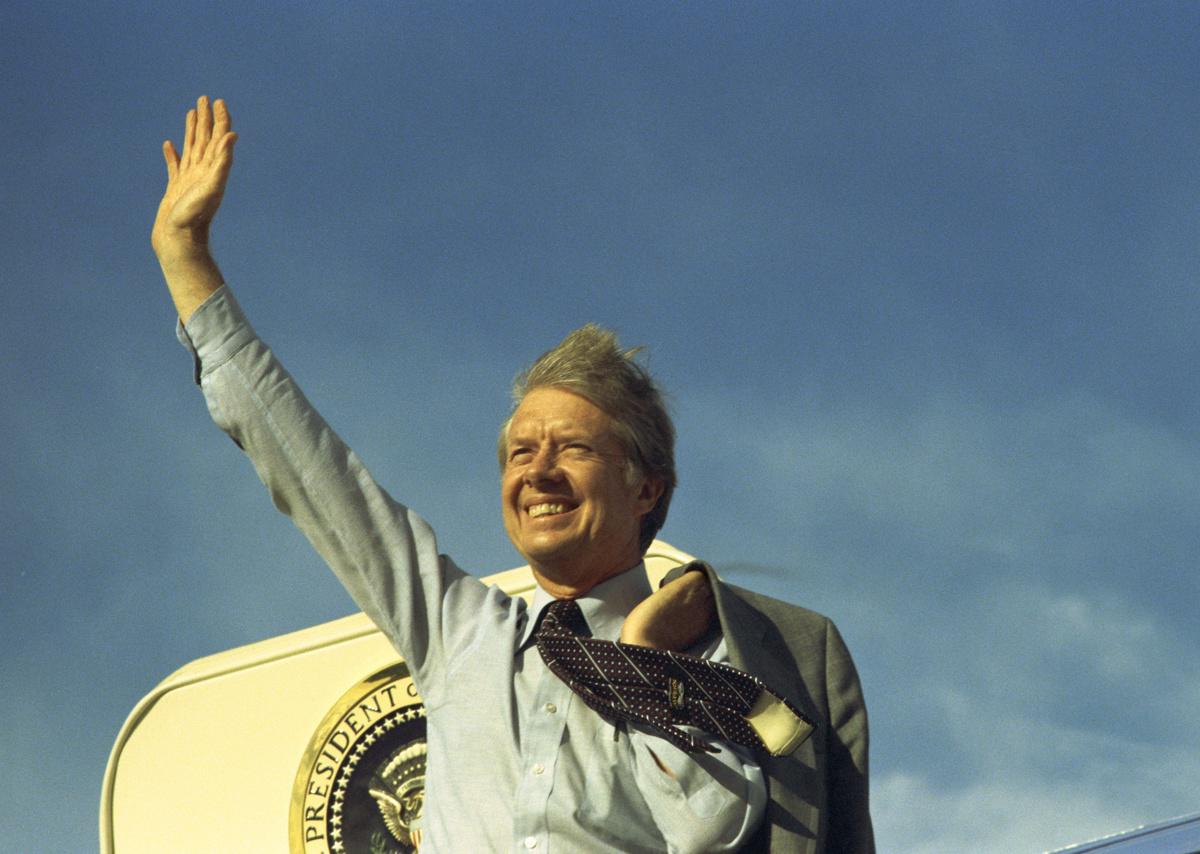 EFE/EPA/JIMMY CARTER LIBRARY / EFE/EPA/JIMMY CARTER LIBRARY /