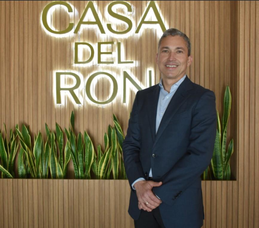 <i>Douglas Franco, CEO Corporativo de Licores de Guatemala.</i>