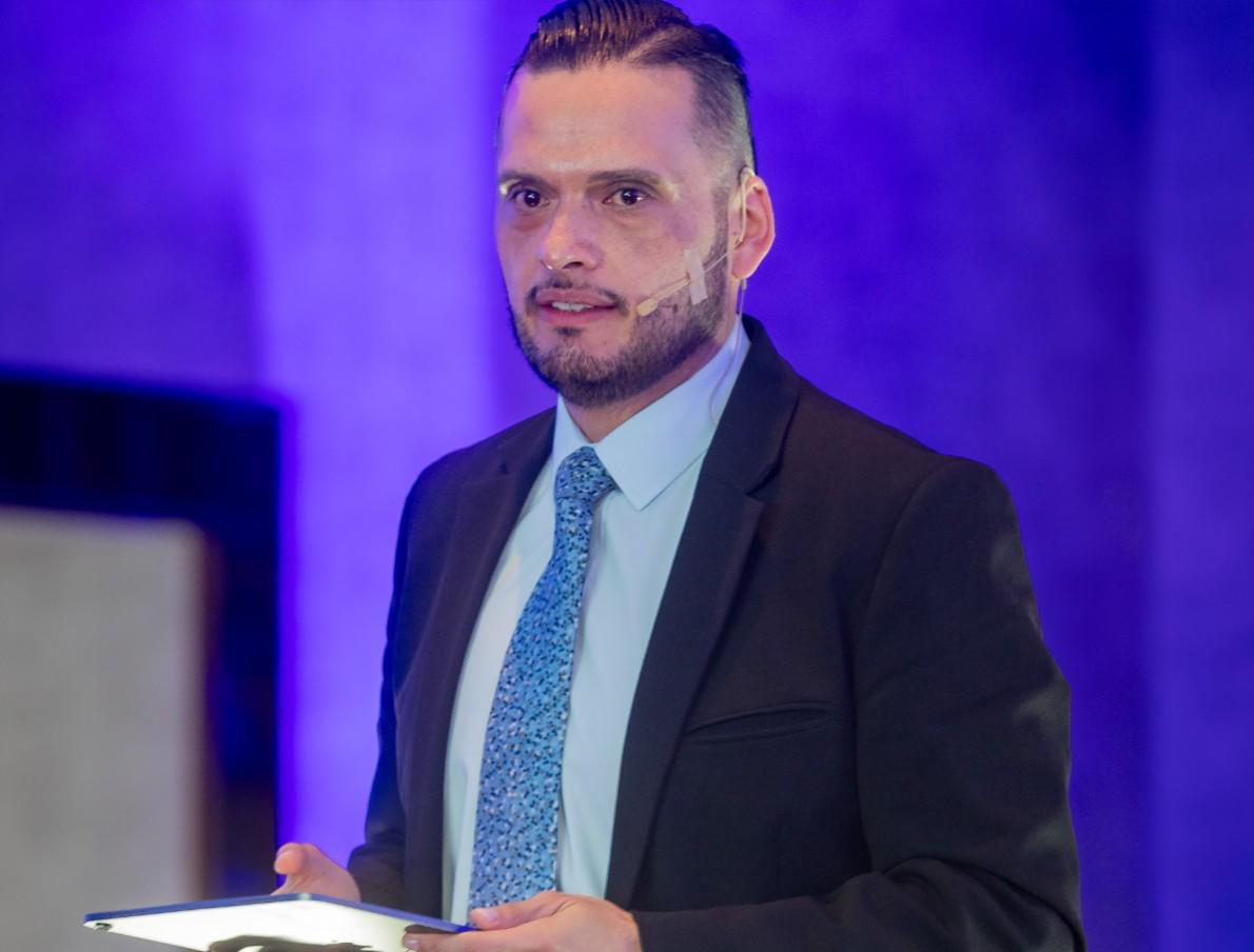 <i>Juan Pablo Morataya, director ejecutivo de CentraRSE. FOTO CORTESÍA</i>