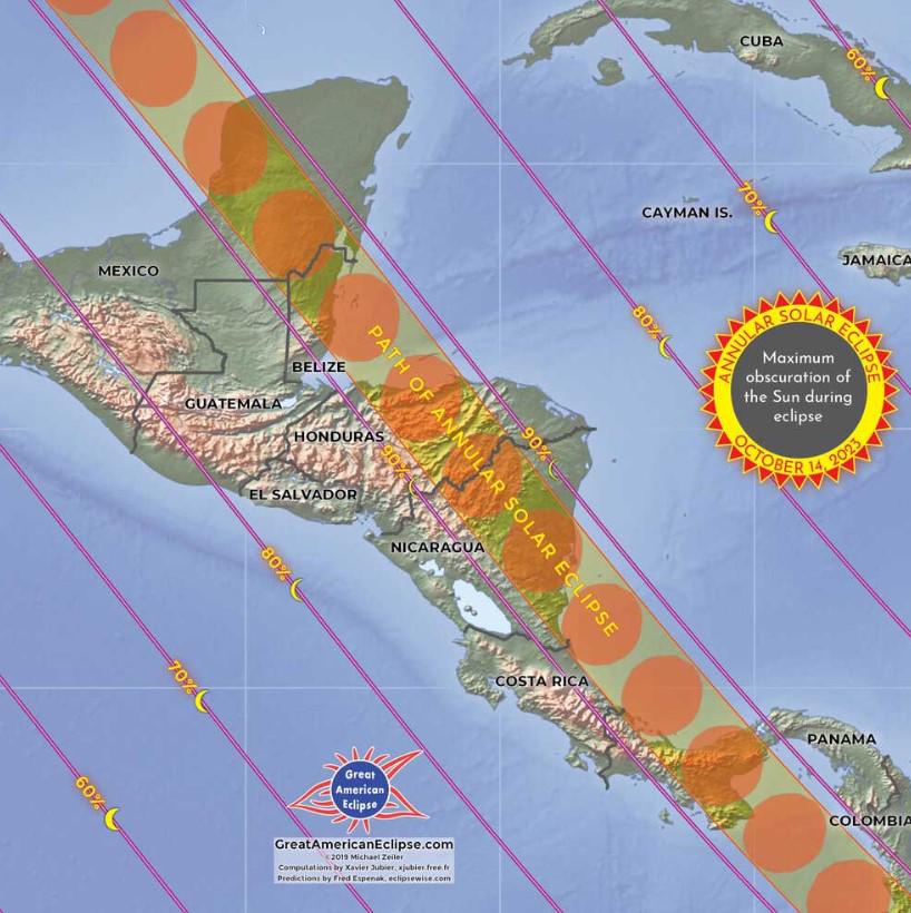 ¿El próximo eclipse lunar se verá desde Centroamérica? ¿El próximo eclipse lunar se verá desde Centroamérica?