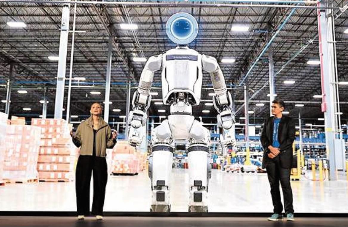 La robótica comienza a ser infraestructura central en los procesos de las industrias. (Foto: CES 2026)