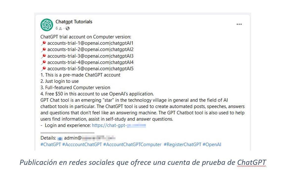 ¡CUIDADO! Supuesta app de ChatGPT roba credenciales