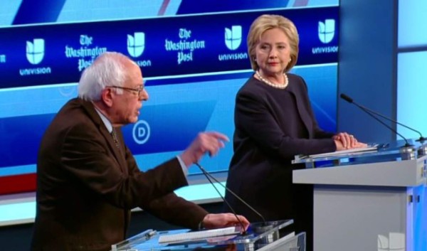 Clinton Sanders Clinton y Sanders dicen que no deportarán a niños indocumentados