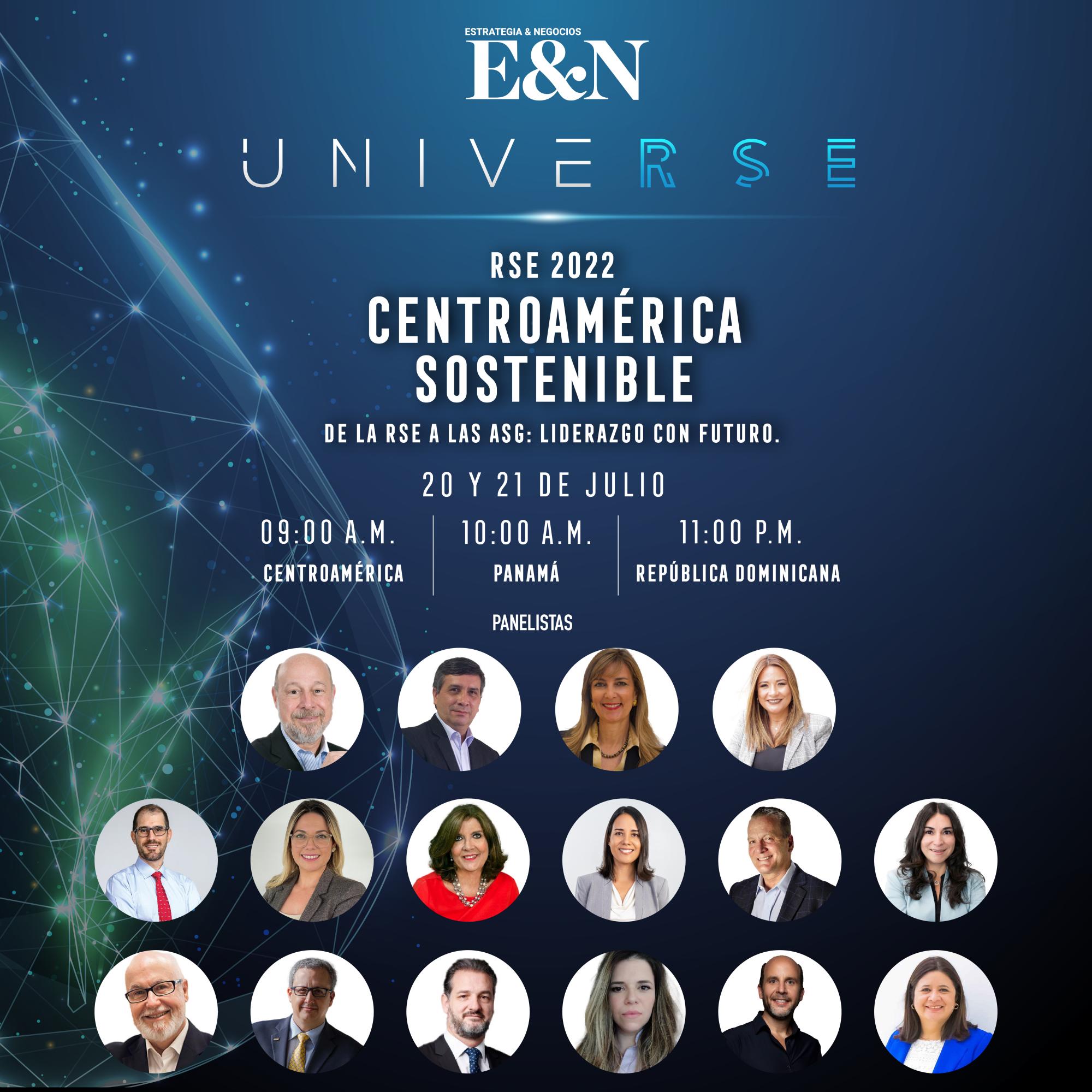 Evento E&amp;N: univeRSE, Centroamérica sostenible