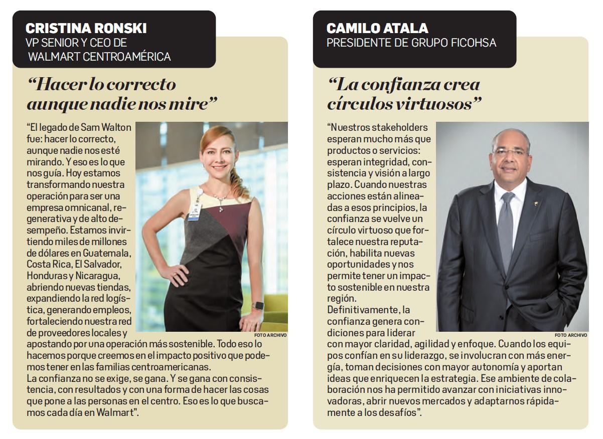 ¿Quién lidera cuando todo tambalea? El empresariado se posiciona en Centroamérica ¿Quién lidera cuando todo tambalea? El empresariado se posiciona en Centroamérica