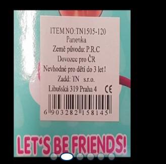Emiten advertencia al consumidor por muñecas ‘Cry Babys’ Emiten advertencia al consumidor por muñecas ‘Cry Babys’