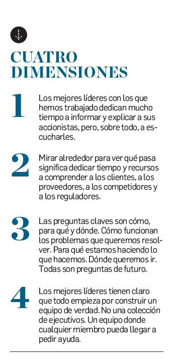 Visión Centroamérica 2023 por Miguel de Merodio: El líder multidimensional Visión Centroamérica 2023 por Miguel de Merodio: El líder multidimensional