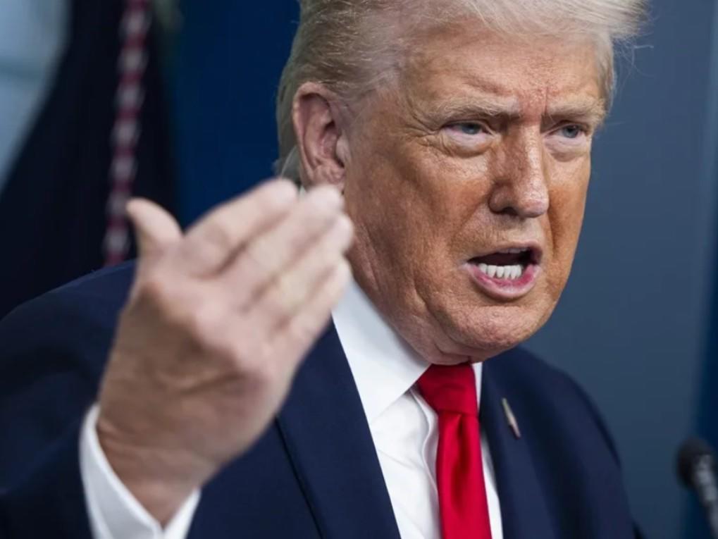 <i>El presidente Donald Trump dará este miércoles un discurso en Davos, donde se aguarda con inquietud sus declaraciones sobre Groenlandia. (Foto: EFE) </i>