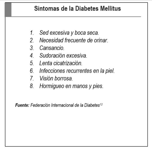 Más del 50 % de los casos de diabetes 2 son prevenibles