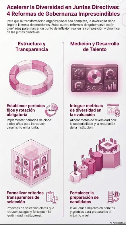 Especial 8M 2026 | Mujeres en juntas directivas: qué está frenando el avance en Centroamérica