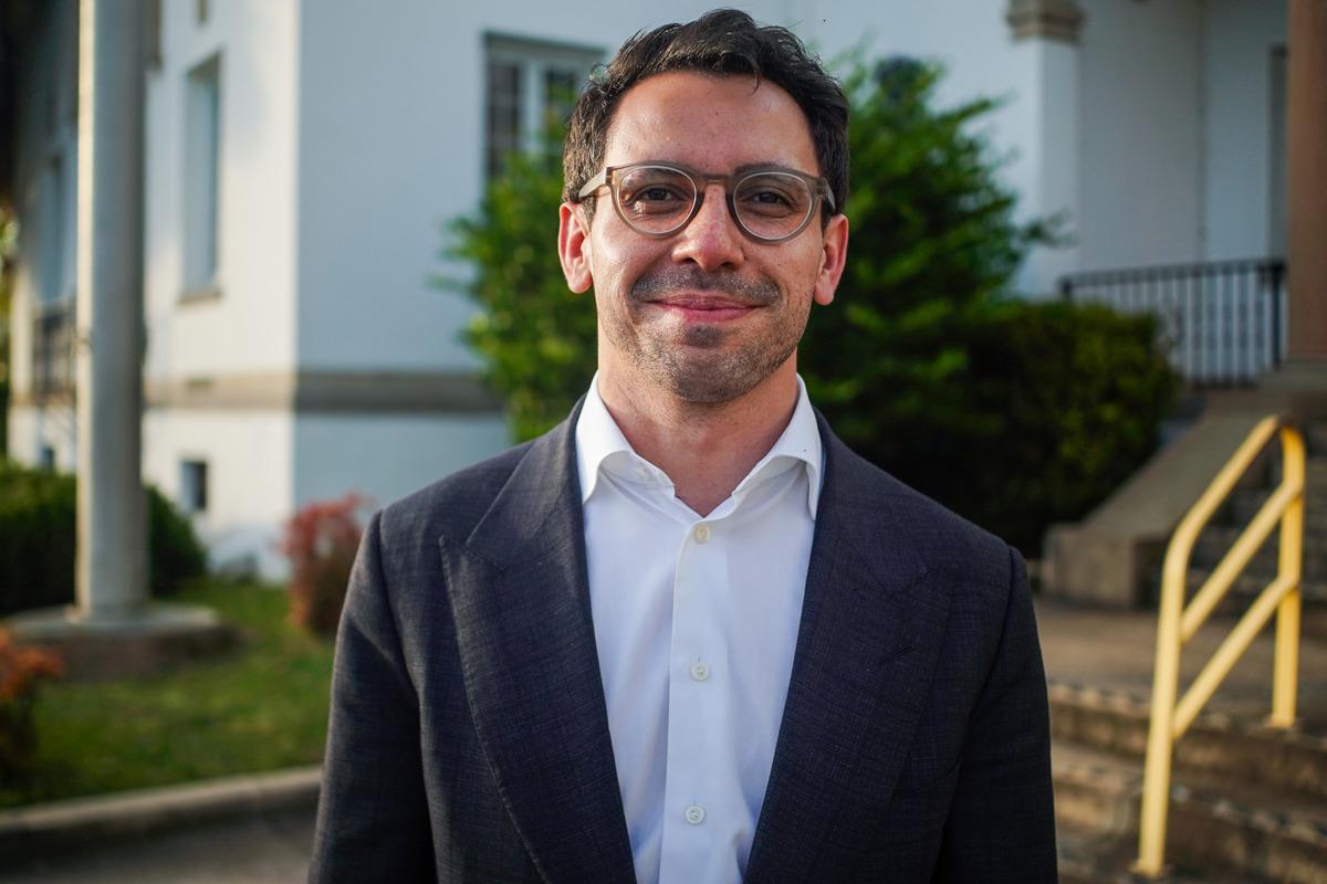 <i>Fotografía cedida por la campaña del aspirante republicano a gobernador de Florida James Fishback. EFE/ Fishback for Florida</i>