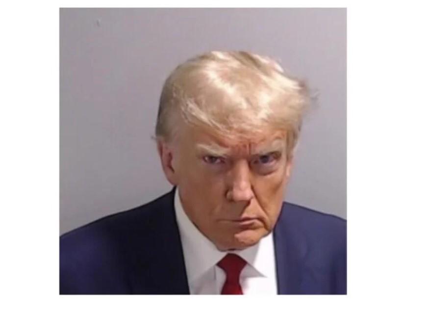 Histórico: esta es la foto policial de Donald Trump, expresidente de EEUU Histórico: esta es la foto policial de Donald Trump, expresidente de EEUU