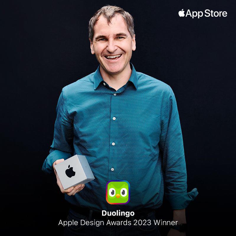 La innovación en diseño de Duolingo es reconocida por Apple La innovación en diseño de Duolingo es reconocida por Apple