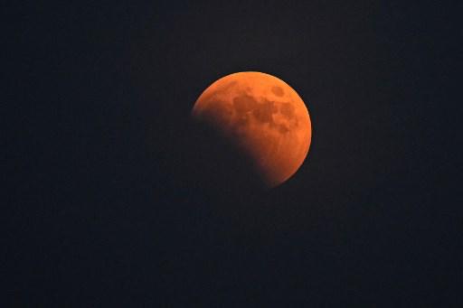 Así se vio el eclipse lunar total del 8 de noviembre