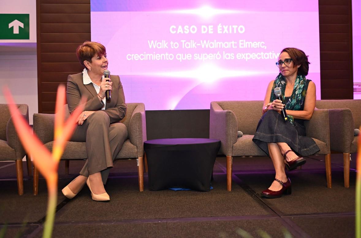 Erika Looser, Elmerc: Recibimos una mano para crecer en tiempos de crisis