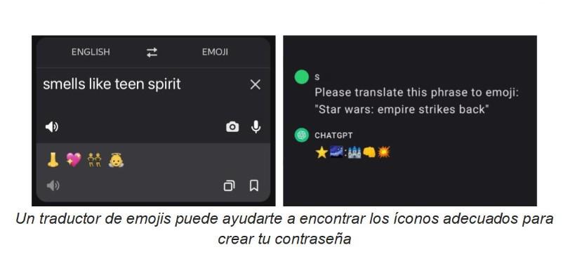 ¿Emojis para hacer más segura una contraseña?