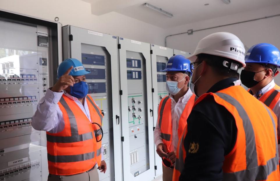 ENERGUATE: avanzan las inversiones en transporte de electricidad en Suchitepéquez ENERGUATE: avanzan las inversiones en transporte de electricidad en Suchitepéquez