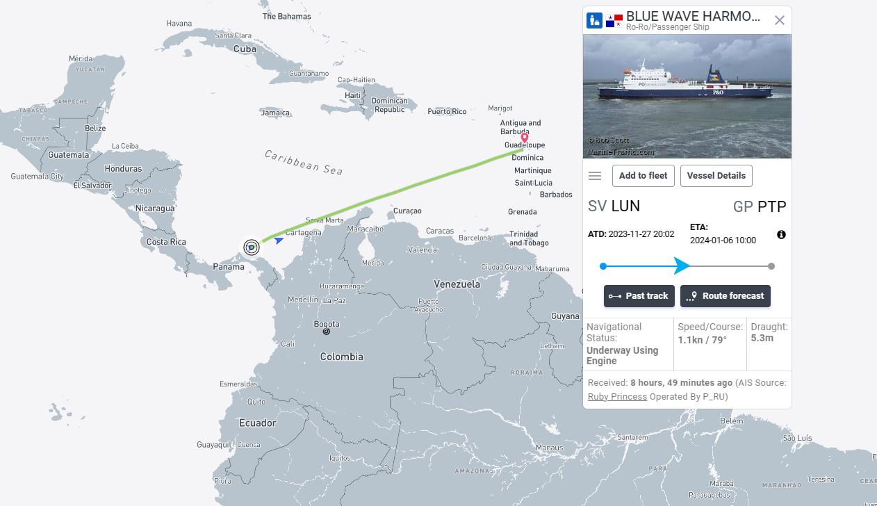 El proyecto de un ferry entre El Salvador y Costa Rica queda a la deriva El proyecto de un ferry entre El Salvador y Costa Rica queda a la deriva