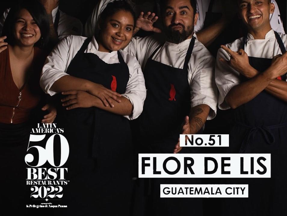 Flor de Lis, resalta los ingredientes guatemaltecos