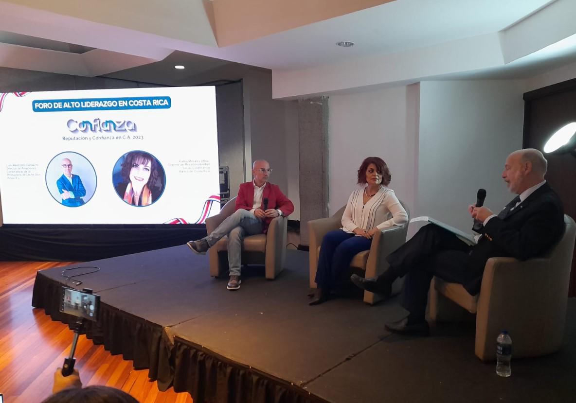 <i>Foro de alto liderazgo en el evento de Costa Rica. FOTO E&N</i> <i>Foro de alto liderazgo en el evento de Costa Rica. FOTO E&N</i>