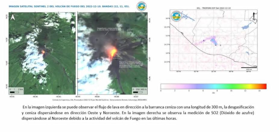 Guatemala: Volcán de Fuego aumenta actividad, autoridades monitorean