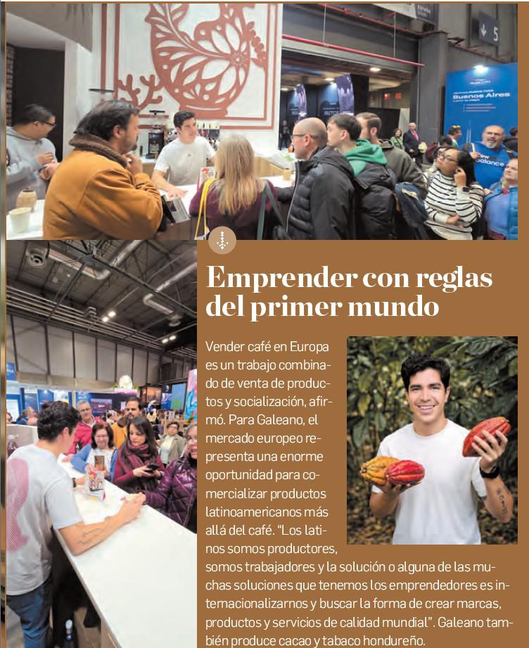 Daniel Galeano: constructor de marcas con pasión por el café latino