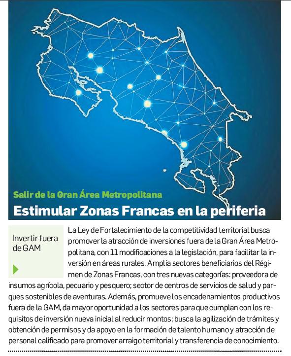 Multinacionales encuentran nuevos lugares para instalarse en Costa Rica