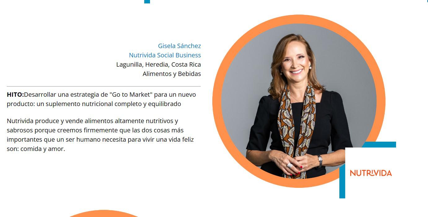 Gisela Sánchez es reconocida como destacada emprendedora por el Nasdaq Entrepreneurial Center