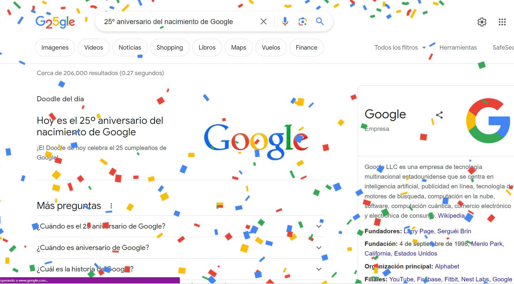 La evolución del buscador más usado del mundo: Google