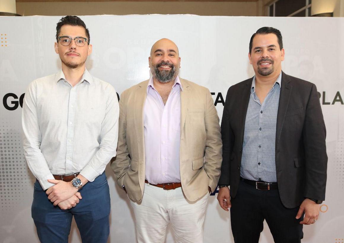 <i>FOTO Roberto Agüero, Christian Andrés y José Luis López, del equipo de Kantar Mercaplan.</i> <i>FOTO Roberto Agüero, Christian Andrés y José Luis López, del equipo de Kantar Mercaplan.</i>